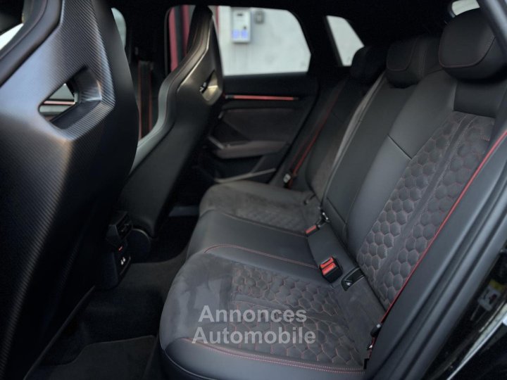 Audi RS3 Sportback Quattro 25 TFSI - 400 - BV S-tronic 8Y SPORTBACK  PHASE 2 - 29