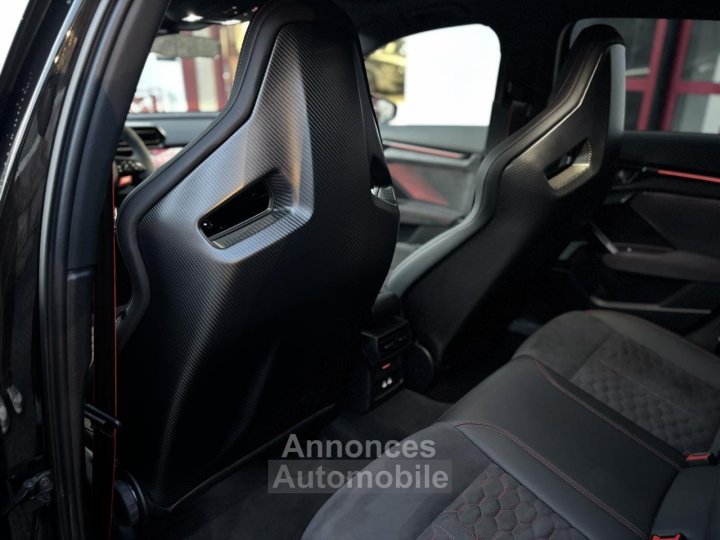 Audi RS3 Sportback Quattro 25 TFSI - 400 - BV S-tronic 8Y SPORTBACK  PHASE 2 - 30