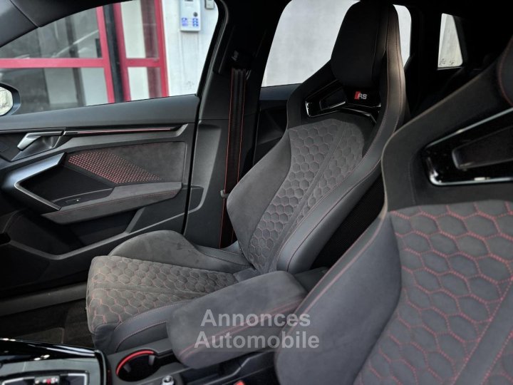 Audi RS3 Sportback Quattro 25 TFSI - 400 - BV S-tronic 8Y SPORTBACK  PHASE 2 - 31