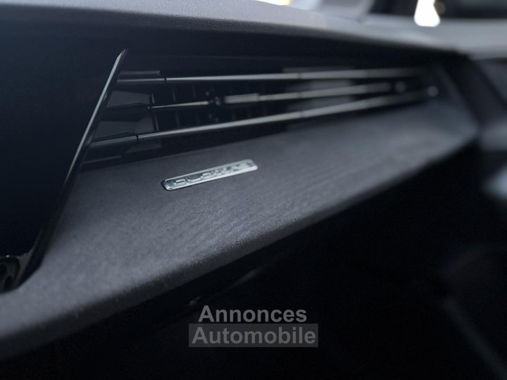 Audi RS3 Sportback Quattro 25 TFSI - 400 - BV S-tronic 8Y SPORTBACK  PHASE 2 - 33