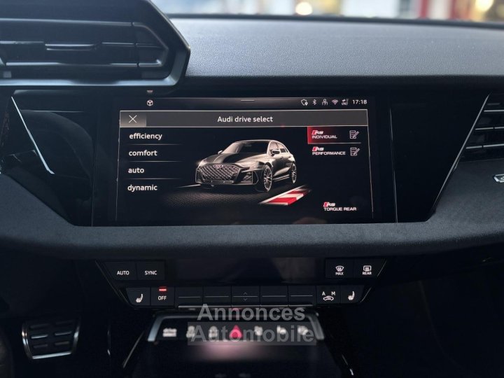 Audi RS3 Sportback Quattro 25 TFSI - 400 - BV S-tronic 8Y SPORTBACK  PHASE 2 - 37