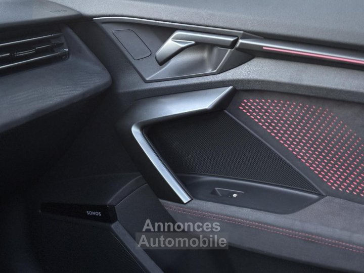 Audi RS3 Sportback Quattro 25 TFSI - 400 - BV S-tronic 8Y SPORTBACK  PHASE 2 - 41