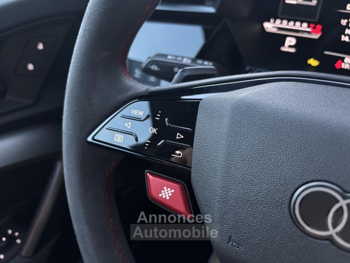 Audi RS3 Sportback Quattro 25 TFSI - 400 - BV S-tronic 8Y SPORTBACK  PHASE 2 - 44