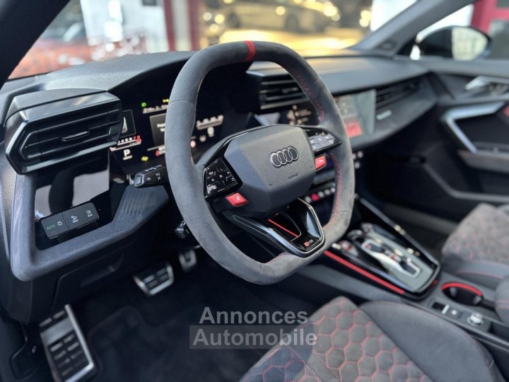 Audi RS3 Sportback Quattro 25 TFSI - 400 - BV S-tronic 8Y SPORTBACK  PHASE 2 - 45