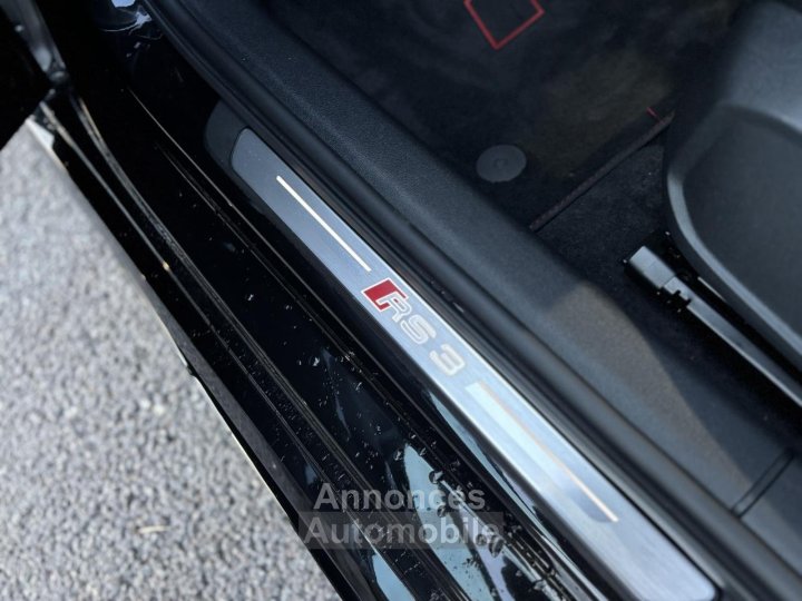 Audi RS3 Sportback Quattro 25 TFSI - 400 - BV S-tronic 8Y SPORTBACK  PHASE 2 - 46