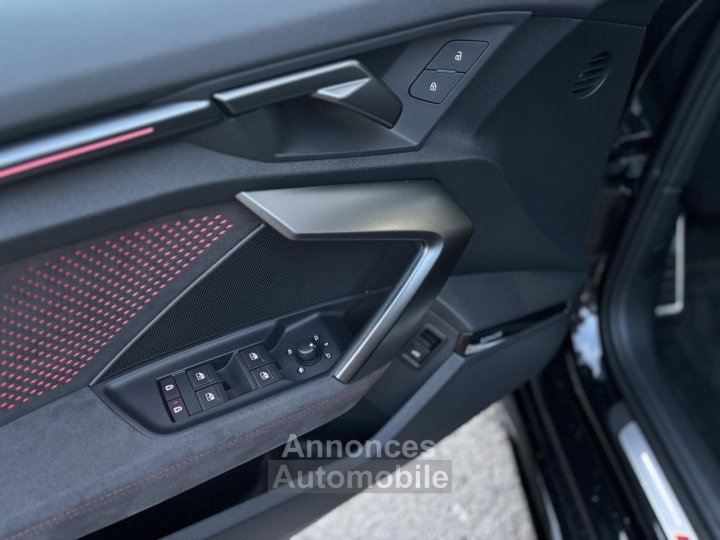 Audi RS3 Sportback Quattro 25 TFSI - 400 - BV S-tronic 8Y SPORTBACK  PHASE 2 - 48
