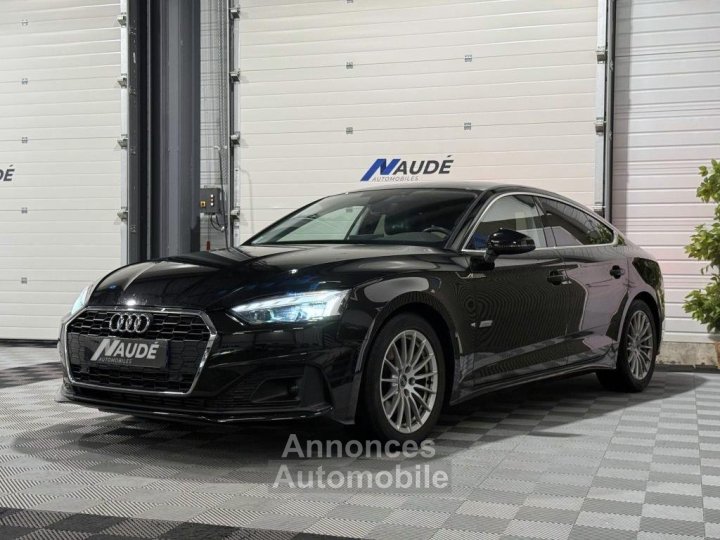 Audi A5 Sportback 20 35 TFSI 150 CH S-tronic Design - 3