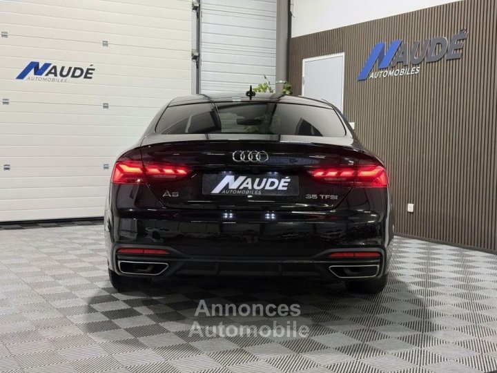 Audi A5 Sportback 20 35 TFSI 150 CH S-tronic Design - 5