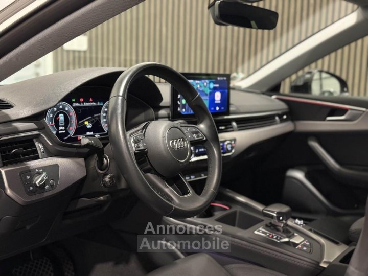 Audi A5 Sportback 20 35 TFSI 150 CH S-tronic Design - 9