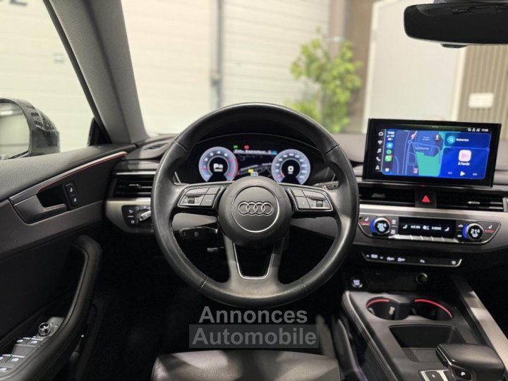 Audi A5 Sportback 20 35 TFSI 150 CH S-tronic Design - 12