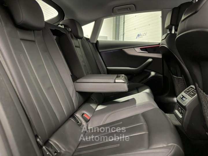 Audi A5 Sportback 20 35 TFSI 150 CH S-tronic Design - 18