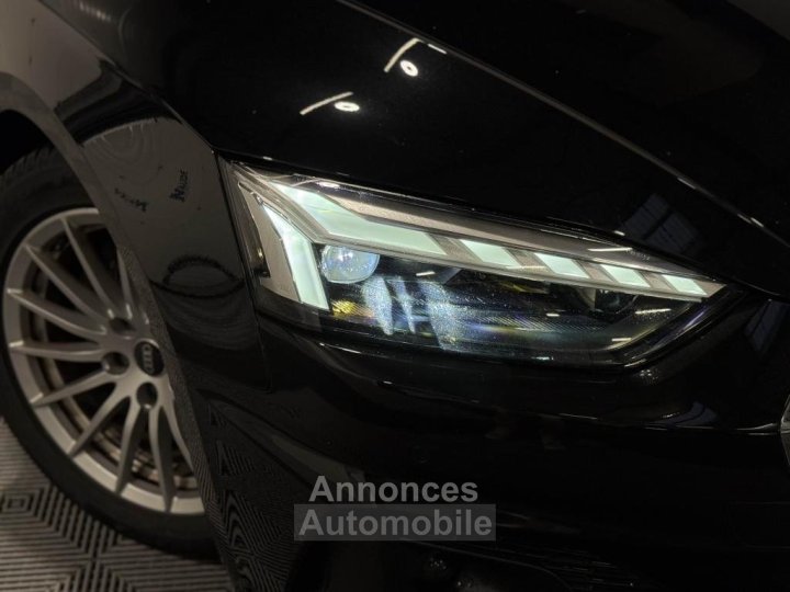 Audi A5 Sportback 20 35 TFSI 150 CH S-tronic Design - 21