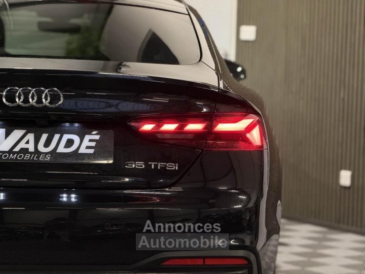 Audi A5 Sportback 20 35 TFSI 150 CH S-tronic Design - 22