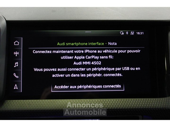 Audi A1 Sportback 35 TFSI 150 S-Tronic Design Luxe - 15