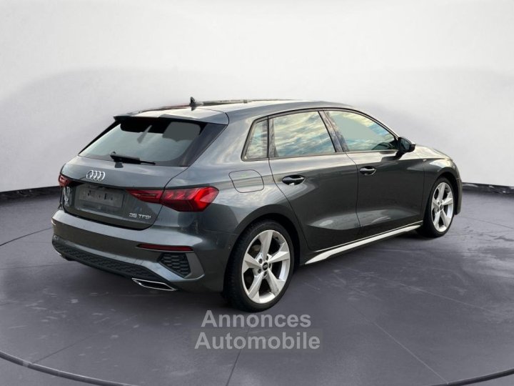 Audi A3 Sportback 15 35 TFSI - 150 - S-Tronic 7 8Y S line - 3
