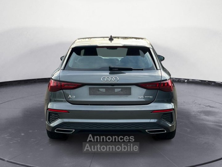Audi A3 Sportback 15 35 TFSI - 150 - S-Tronic 7 8Y S line - 4