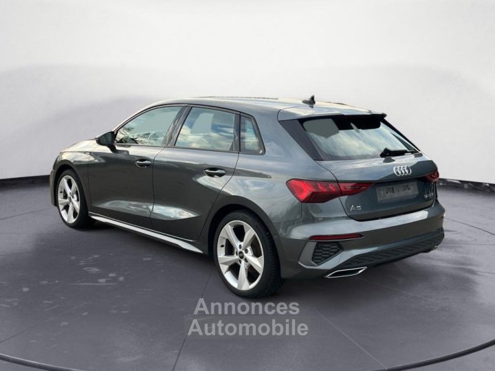 Audi A3 Sportback 15 35 TFSI - 150 - S-Tronic 7 8Y S line - 5