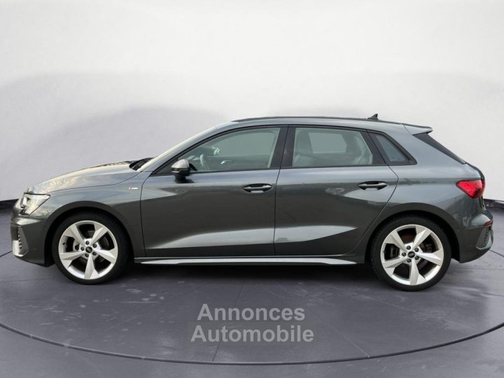 Audi A3 Sportback 15 35 TFSI - 150 - S-Tronic 7 8Y S line - 6
