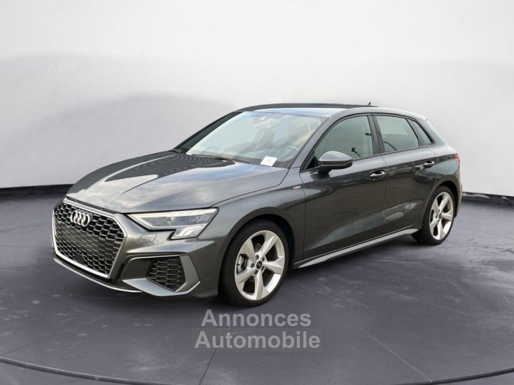 Audi A3 Sportback 15 35 TFSI - 150 - S-Tronic 7 8Y S line - 7