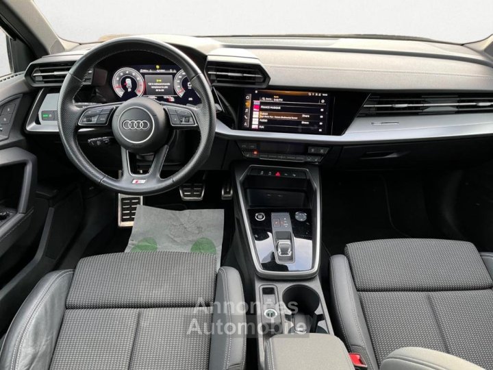 Audi A3 Sportback 15 35 TFSI - 150 - S-Tronic 7 8Y S line - 9