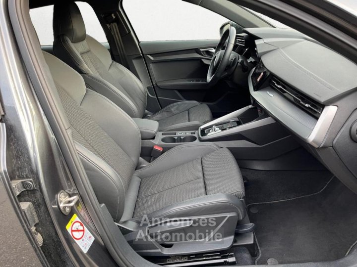 Audi A3 Sportback 15 35 TFSI - 150 - S-Tronic 7 8Y S line - 11