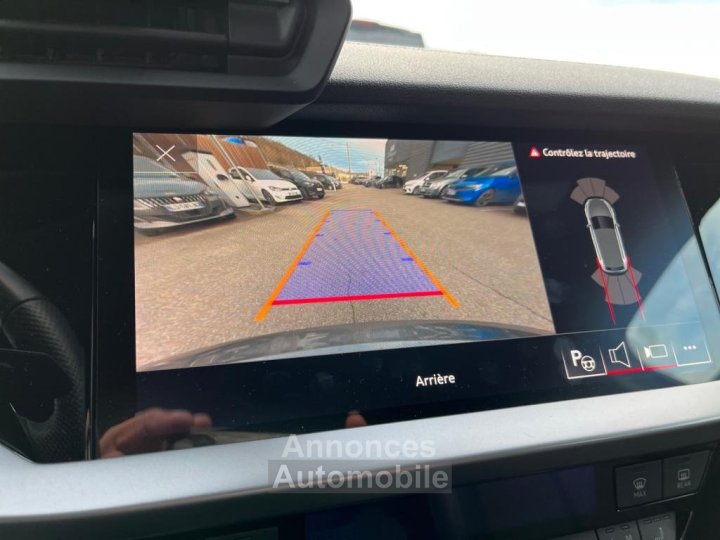 Audi A3 Sportback 15 35 TFSI - 150 - S-Tronic 7 8Y S line - 13