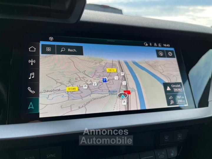 Audi A3 Sportback 15 35 TFSI - 150 - S-Tronic 7 8Y S line - 14