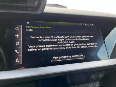 Audi A3 Sportback 15 35 TFSI - 150 - S-Tronic 7 8Y S line   - 15