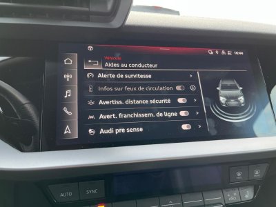 Audi A3 Sportback 15 35 TFSI - 150 - S-Tronic 7 8Y S line   - 16