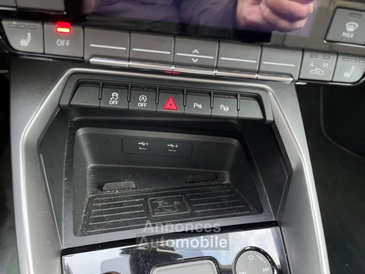 Audi A3 Sportback 15 35 TFSI - 150 - S-Tronic 7 8Y S line - 17