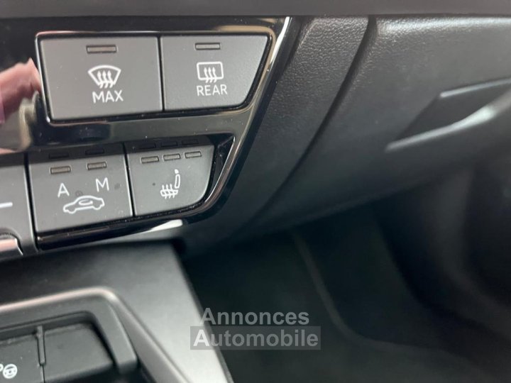 Audi A3 Sportback 15 35 TFSI - 150 - S-Tronic 7 8Y S line - 18