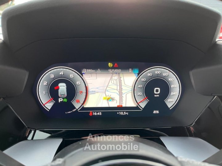 Audi A3 Sportback 15 35 TFSI - 150 - S-Tronic 7 8Y S line - 19