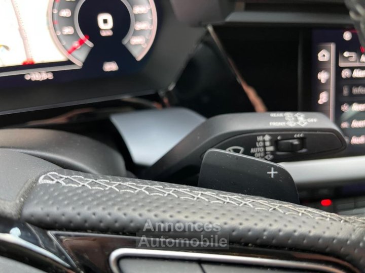 Audi A3 Sportback 15 35 TFSI - 150 - S-Tronic 7 8Y S line - 23