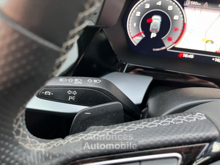 Audi A3 Sportback 15 35 TFSI - 150 - S-Tronic 7 8Y S line - 24