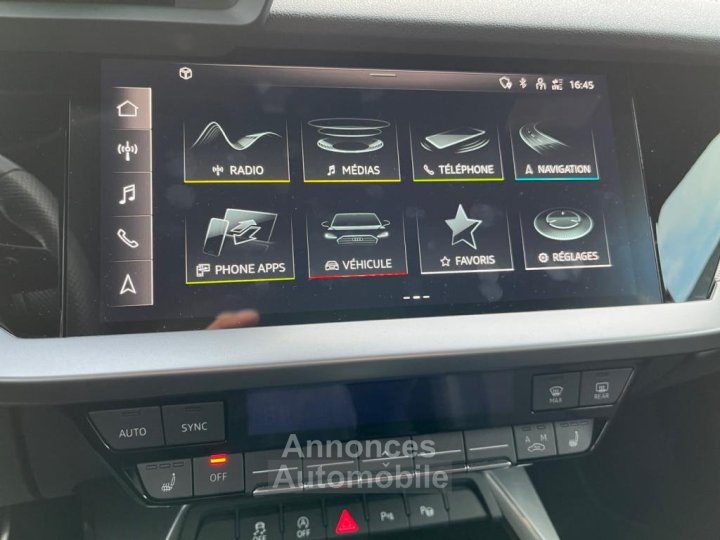 Audi A3 Sportback 15 35 TFSI - 150 - S-Tronic 7 8Y S line - 25