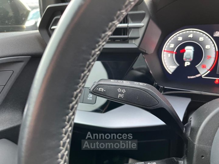 Audi A3 Sportback 15 35 TFSI - 150 - S-Tronic 7 8Y S line - 27