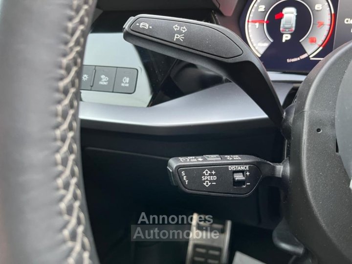 Audi A3 Sportback 15 35 TFSI - 150 - S-Tronic 7 8Y S line - 28