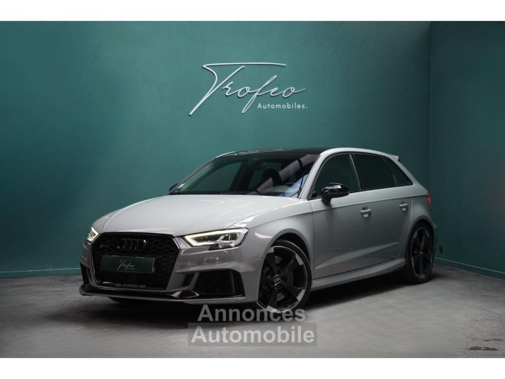 Audi RS3 SPORTBACK 8V2 25 TFSI 400cv - Pack RS - Echappement sport - 1