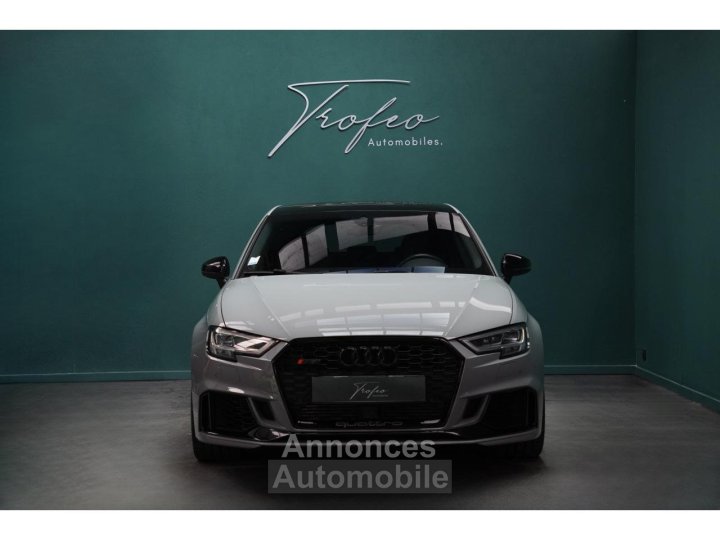 Audi RS3 SPORTBACK 8V2 25 TFSI 400cv - Pack RS - Echappement sport - 2