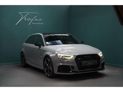 Audi RS3 SPORTBACK 8V2 25 TFSI 400cv - Pack RS - Echappement sport   - 3