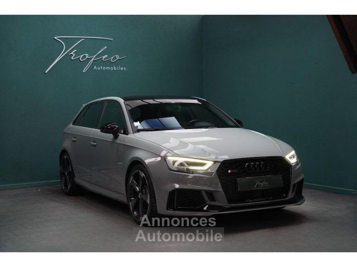 Audi RS3 SPORTBACK 8V2 25 TFSI 400cv - Pack RS - Echappement sport - 3