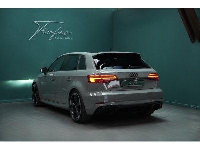 Audi RS3 SPORTBACK 8V2 25 TFSI 400cv - Pack RS - Echappement sport   - 5