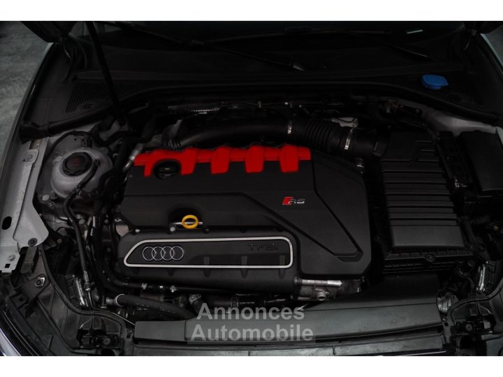 Audi RS3 SPORTBACK 8V2 25 TFSI 400cv - Pack RS - Echappement sport - 6