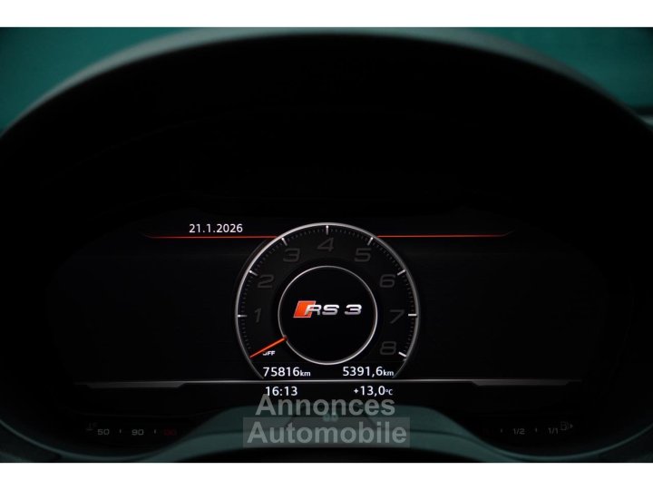Audi RS3 SPORTBACK 8V2 25 TFSI 400cv - Pack RS - Echappement sport - 8