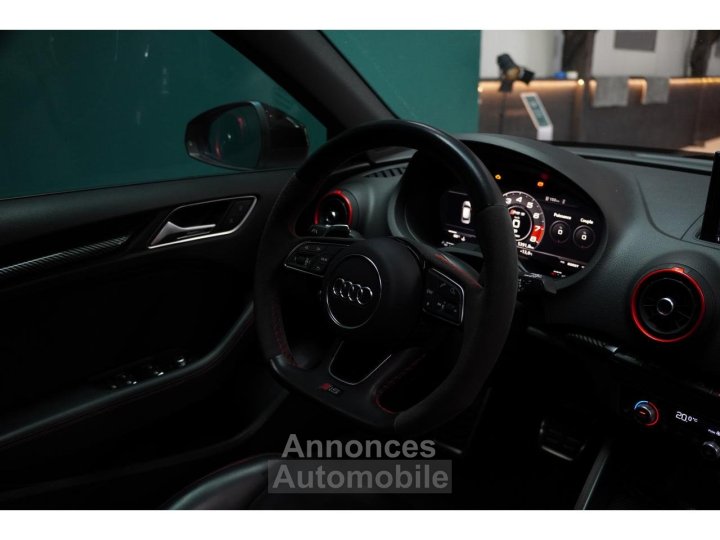 Audi RS3 SPORTBACK 8V2 25 TFSI 400cv - Pack RS - Echappement sport - 11