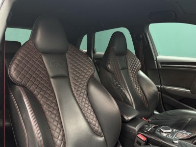 Audi RS3 SPORTBACK 8V2 25 TFSI 400cv - Pack RS - Echappement sport   - 12