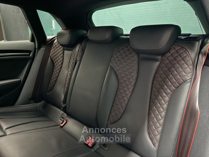 Audi RS3 SPORTBACK 8V2 25 TFSI 400cv - Pack RS - Echappement sport - 14