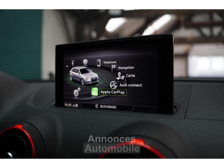 Audi RS3 SPORTBACK 8V2 25 TFSI 400cv - Pack RS - Echappement sport - 15