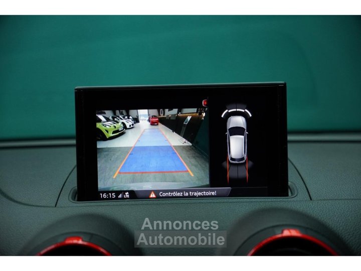 Audi RS3 SPORTBACK 8V2 25 TFSI 400cv - Pack RS - Echappement sport - 16