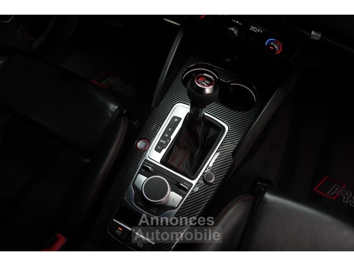 Audi RS3 SPORTBACK 8V2 25 TFSI 400cv - Pack RS - Echappement sport - 17